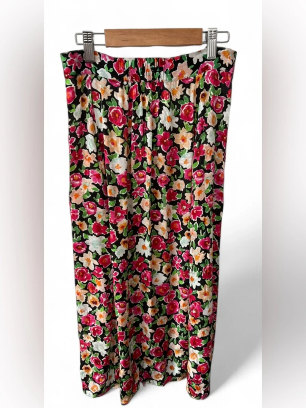 Sezane raphaelle midi skirt size 36